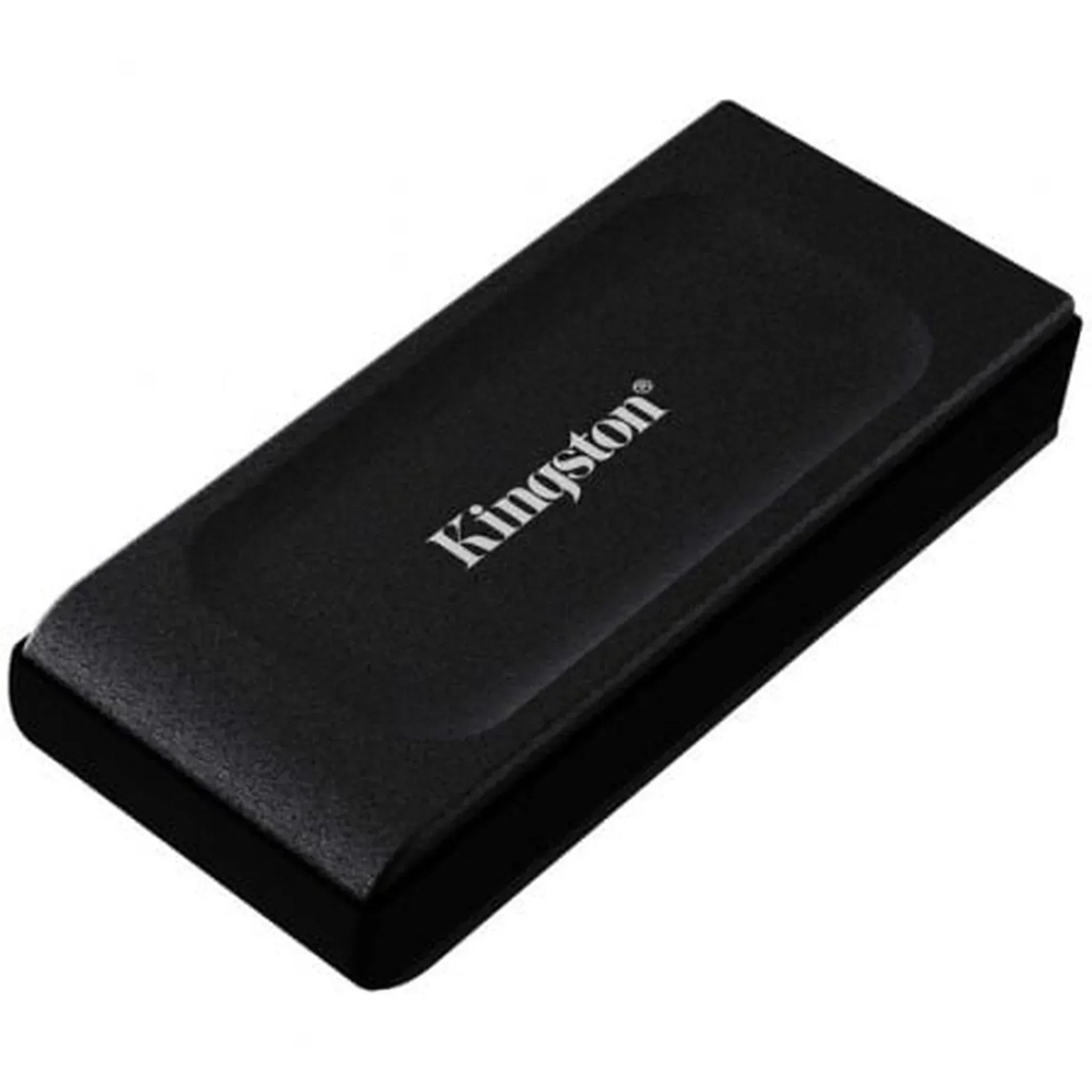 Disco Externo SSD Kingston XS1000 1TB/ USB 3.2/ Negro - PixelPlaza