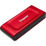 Disco Externo SSD Kingston XS1000 1TB/ USB 3.2/ Rojo - PixelPlaza