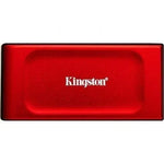 Disco Externo SSD Kingston XS1000 1TB/ USB 3.2/ Rojo - PixelPlaza