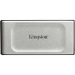 Disco Externo SSD Kingston SXS2000 500GB/ USB 3.2/ Plata - PixelPlaza