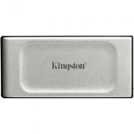Disco Externo SSD Kingston SXS2000 500GB/ USB 3.2/ Plata - PixelPlaza