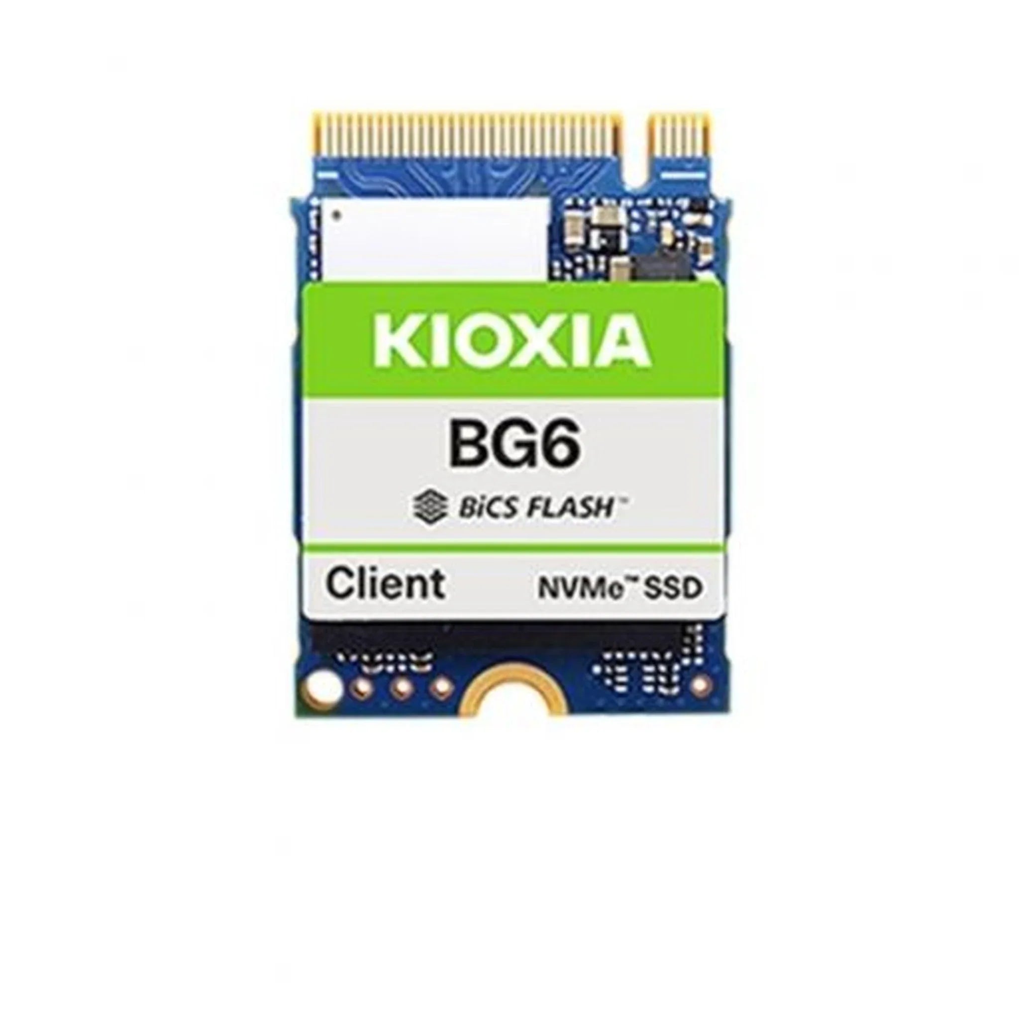 Disco SSD Kioxia BG60ZNS 512GB/ M.2 2230 PCIe Gen4/ Full Capacity - PixelPlaza