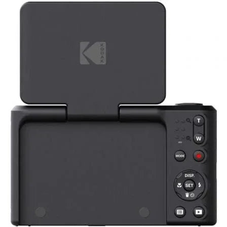 Cámara Digital Kodak Pixpro C1/ 13MP/ Zoom Óptico 4x/ Negra - PixelPlaza