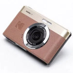 Cámara Digital Kodak Pixpro C1/ 13MP/ Zoom Óptico 4x/ Marrón - PixelPlaza