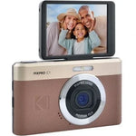 Cámara Digital Kodak Pixpro C1/ 13MP/ Zoom Óptico 4x/ Marrón - PixelPlaza