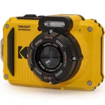 Cámara Digital Deportiva Kodak Pixpro WPZ2/ 16MP/ Zoom Óptico 4x/ Amarilla - PixelPlaza