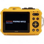 Cámara Digital Deportiva Kodak Pixpro WPZ2/ 16MP/ Zoom Óptico 4x/ Amarilla - PixelPlaza
