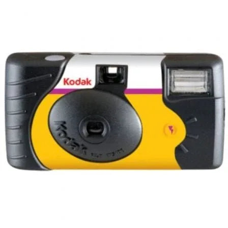 Cámara Desechable Kodak Power Flash/ 27 Exposiciones - PixelPlaza