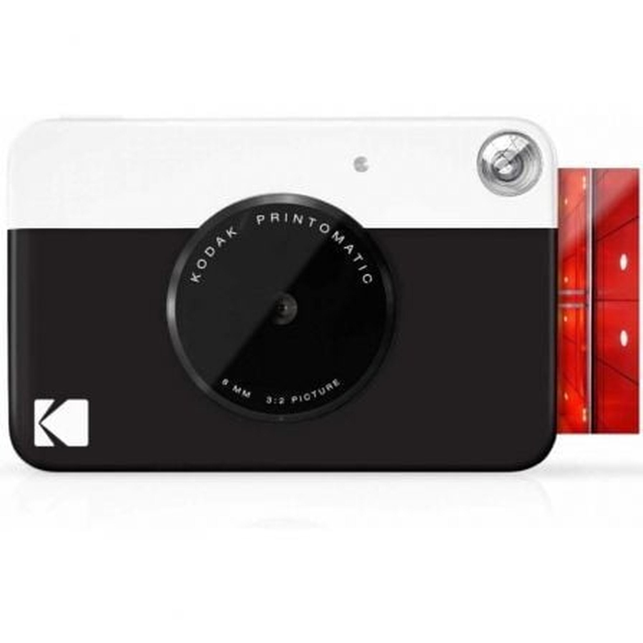 Cámara Digital Instantánea Kodak Printomatic 5MP Tamańo Foto 2"x3" Negro #negro