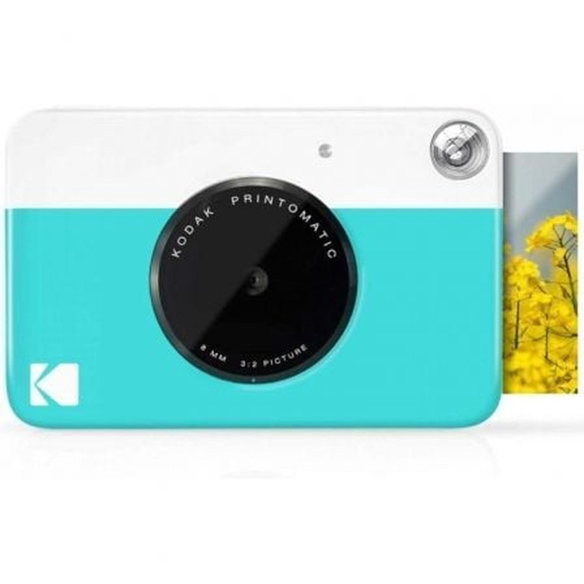 Cámara Digital Instantánea Kodak Printomatic 5MP Tamańo Foto 2"x3" Azul #azul