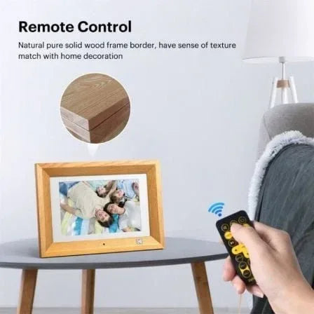 Marco Digital Kodak RDPF-1020W/ Pantalla 10"/ Marrón - PixelPlaza