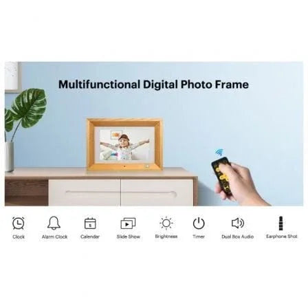 Marco Digital Kodak RDPF-1020W/ Pantalla 10"/ Marrón - PixelPlaza