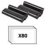 Papel Fotográfico + Cartuchos para Kodak Dock PD450 y KD600/ 4"x6"/ 80 Hojas