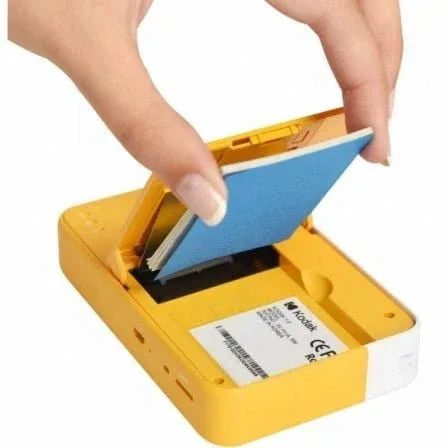 Papel Fotográfico para Cámara Printomatic y STEP Touch Kodak Zink/ 2"x3"/ 20g/ 20 Hojas - PixelPlaza