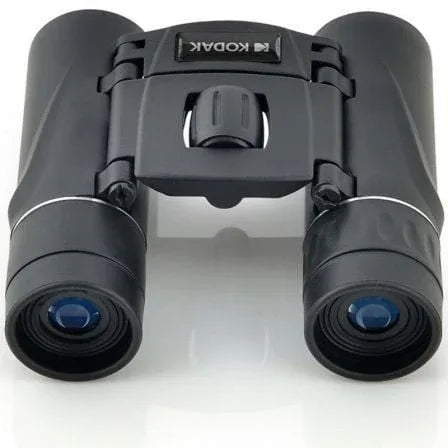 Prismáticos Kodak BCS200/ Zoom 8X/ 21mm/ Negros - PixelPlaza