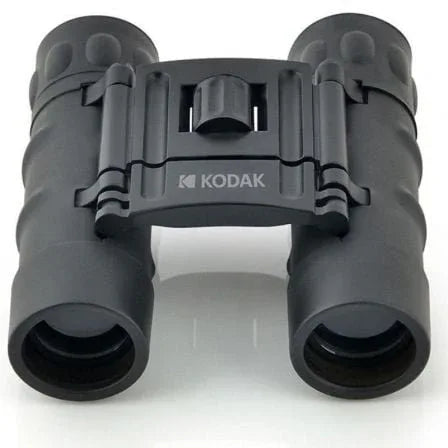 Prismáticos Kodak BCS400/ Zoom 10X/ 25mm/ Negros - PixelPlaza
