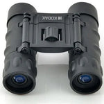 Prismáticos Kodak BCS400/ Zoom 10X/ 25mm/ Negros - PixelPlaza