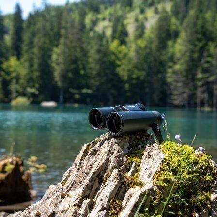 Prismáticos Kodak BCS600/ Zoom 12X/ 32mm/ Negros - PixelPlaza