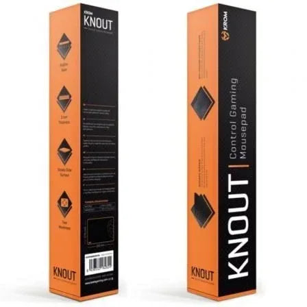 Alfombrilla Krom Knout Kontrol/ 320 x 270 x 3 mm - PixelPlaza