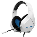 Auriculares Gaming con Micrófono Krom Kopa Move/ Jack 3.5/ Blancos - PixelPlaza