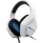 Auriculares Gaming con Micrófono Krom Kopa Move/ Jack 3.5/ Blancos - PixelPlaza