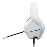Auriculares Gaming con Micrófono Krom Kopa Move/ Jack 3.5/ Blancos - PixelPlaza