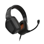 Auriculares Gaming con Micrófono Krom Kopa Pro/ Jack 3.5/ Negros - PixelPlaza
