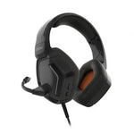 Auriculares Gaming con Micrófono Krom Kopa Pro/ Jack 3.5/ Negros - PixelPlaza