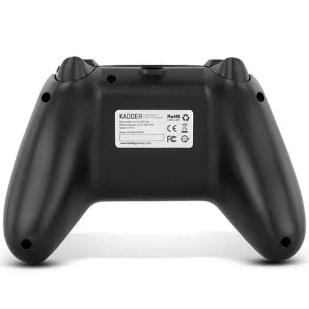 Gamepad Krom Kadoer Inalámbrico/ Negro - PixelPlaza