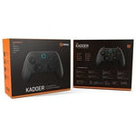 Gamepad Krom Kadoer Inalámbrico/ Negro - PixelPlaza