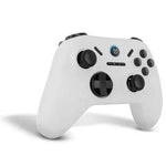 Gamepad Krom Kadoer Inalámbrico/ Blanco - PixelPlaza