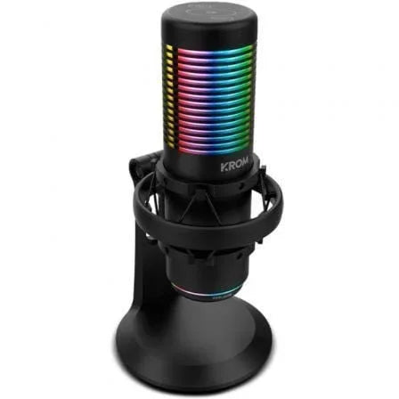 Micrófono Krom Kaze/ USB 2.0/ Jack 3.5 - PixelPlaza