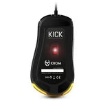 Ratón Gaming Krom Kick/ Hasta 12000 DPI - PixelPlaza