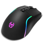 Pack Gaming Krom kenya/ Teclado RGB + Ratón Óptico + Alfombrilla + Auriculares - PixelPlaza