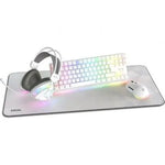 Pack Gaming Krom Klass/ Teclado RGB + Ratón Óptico RGB + Alfombrilla + Auriculares RGB - PixelPlaza