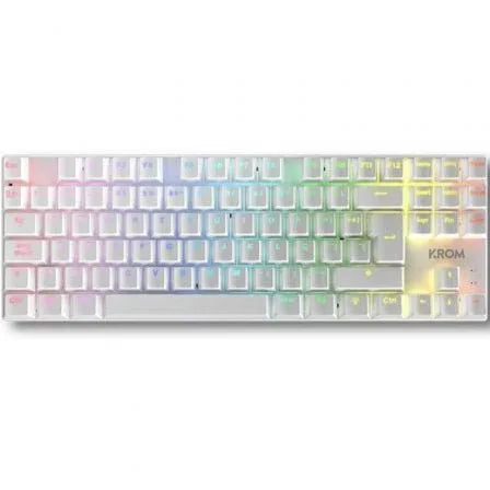 Pack Gaming Krom Klass/ Teclado RGB + Ratón Óptico RGB + Alfombrilla + Auriculares RGB - PixelPlaza