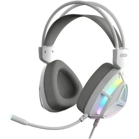 Pack Gaming Krom Klass/ Teclado RGB + Ratón Óptico RGB + Alfombrilla + Auriculares RGB - PixelPlaza