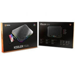 Soporte Refrigerante Krom Kooler para Portátiles hasta 19"/ Iluminación LED - PixelPlaza