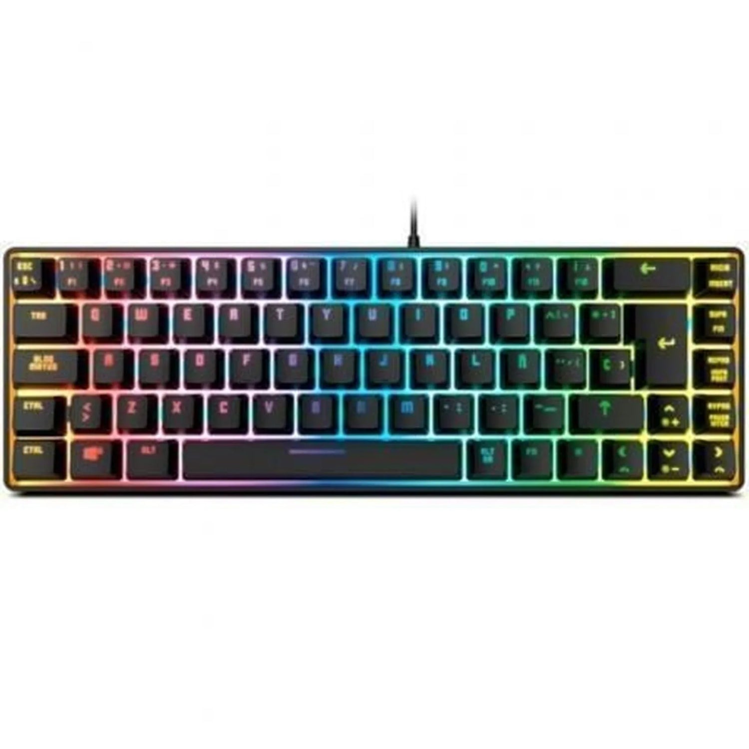 Teclado Gaming Krom Kalista - PixelPlaza