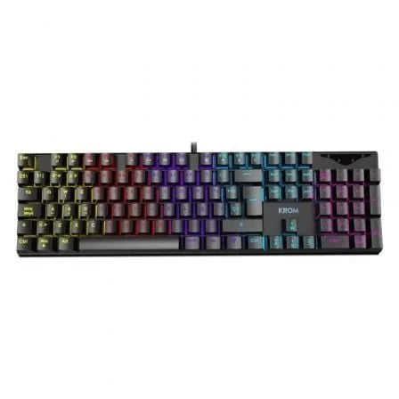 Teclado Gaming Mecánico Krom Kasic - PixelPlaza