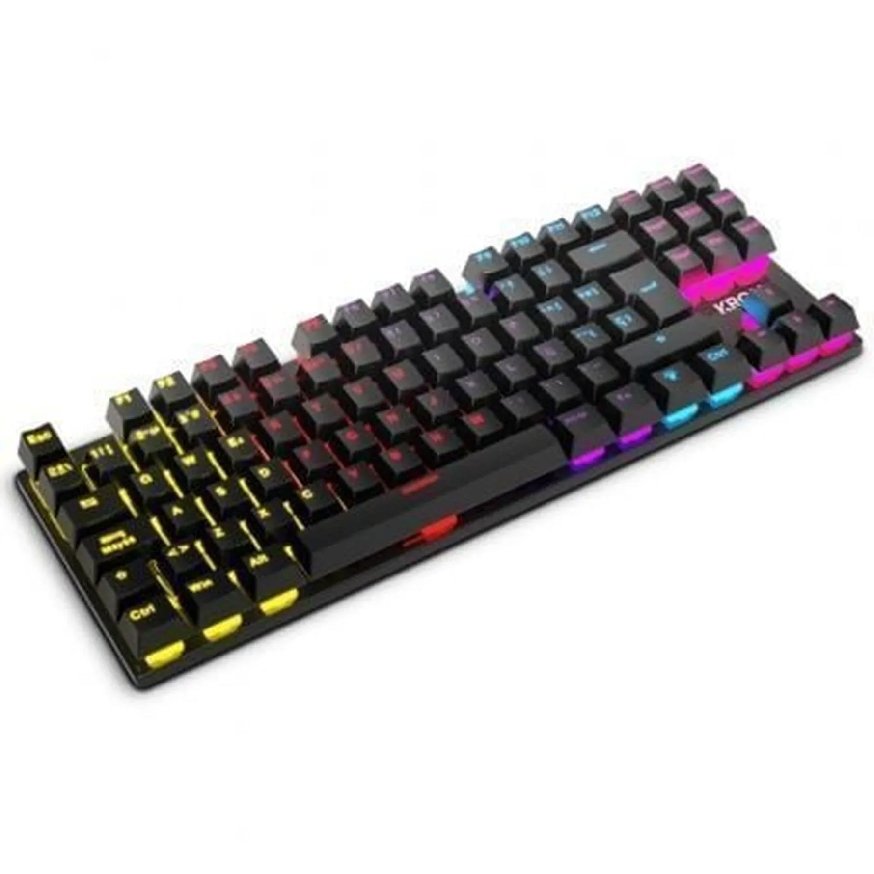 Teclado Gaming Mecánico Krom Kasic TKL/ Negro - PixelPlaza