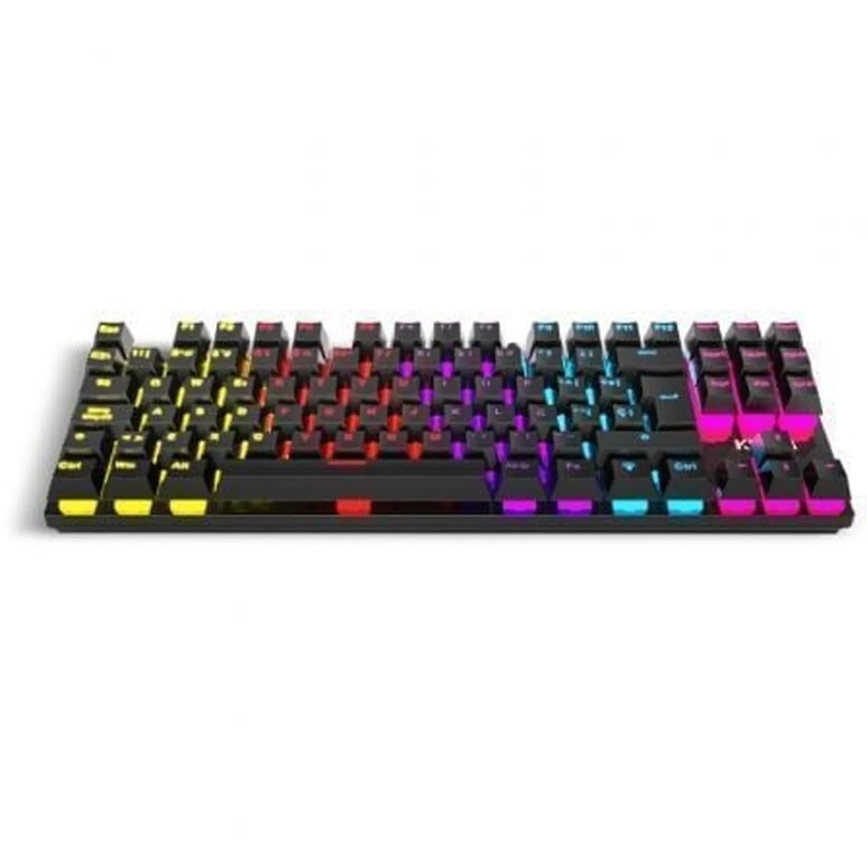 Teclado Gaming Mecánico Krom Kasic TKL/ Negro - PixelPlaza