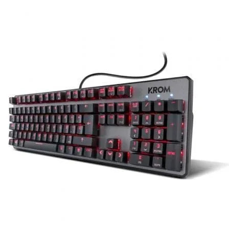 Teclado Gaming Mecánico Krom Kernel - PixelPlaza