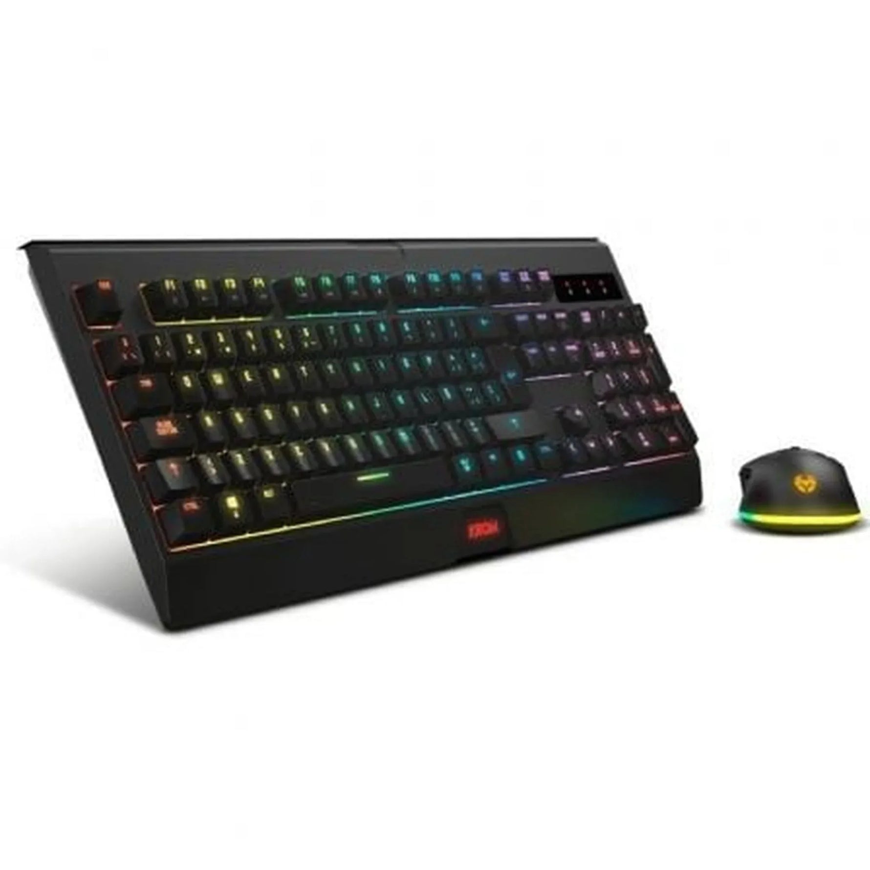 Pack Gaming Krom Kabala/ Teclado + Rat¾n Inalßmbricos - PixelPlaza