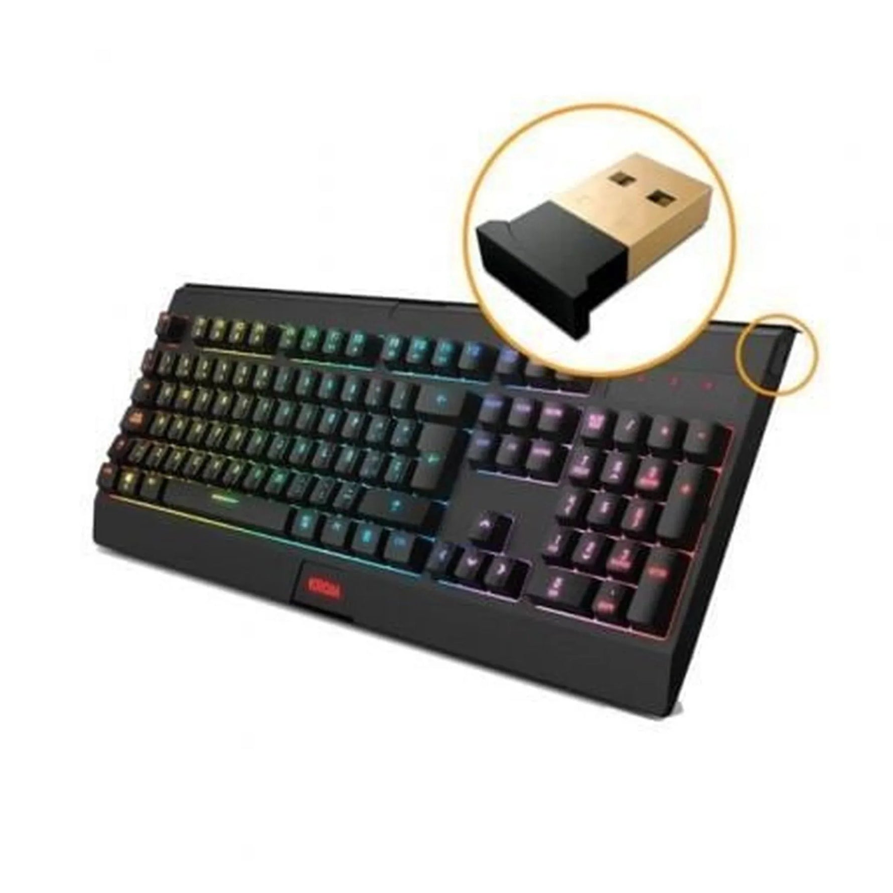 Pack Gaming Krom Kabala/ Teclado + Rat¾n Inalßmbricos - PixelPlaza