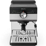 Cafetera Expreso Krups Authentic+ XP384E10/ 1450W/ 15 Bares/ Plateada - PixelPlaza