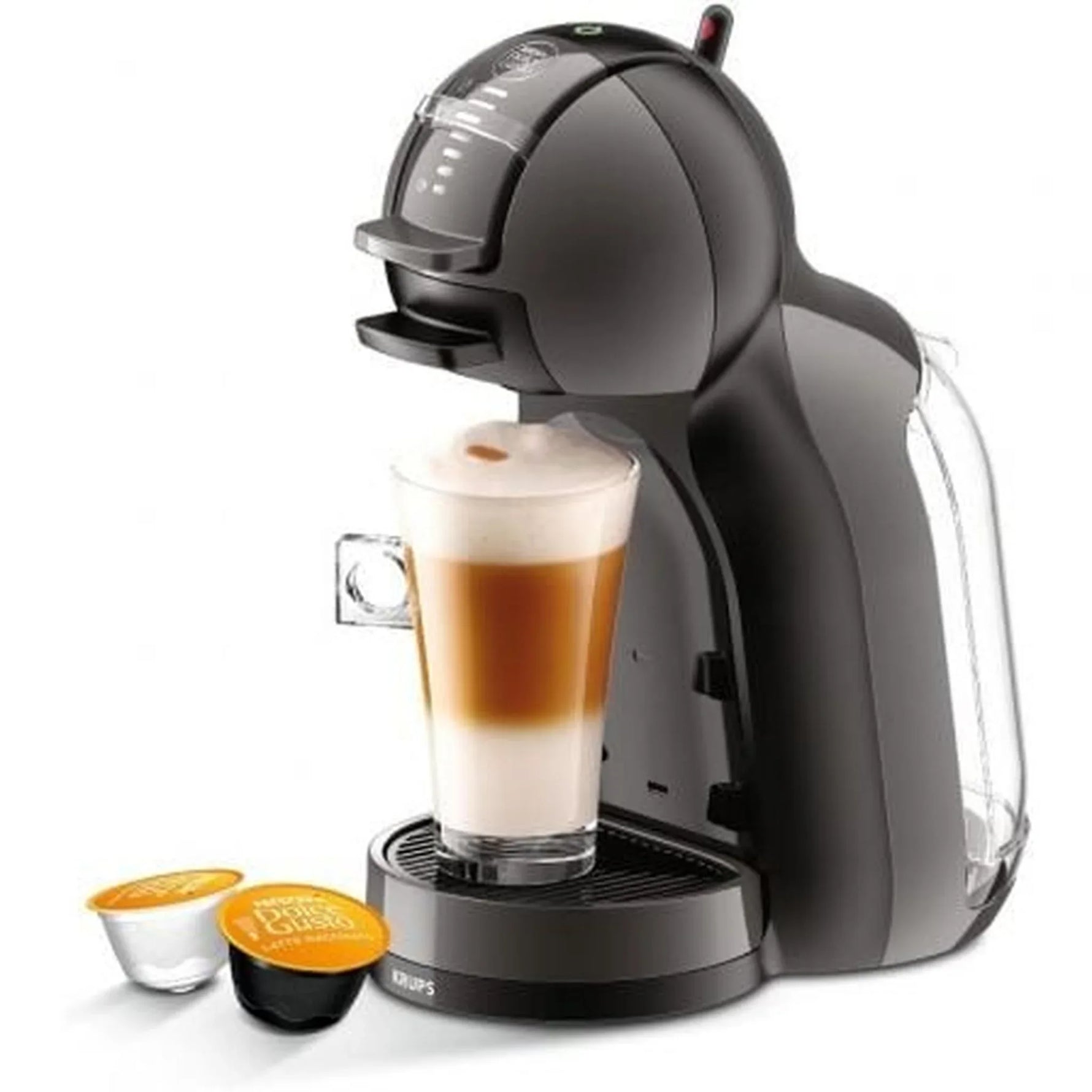 Cafetera de Cápsulas Krups Dolce Gusto Mini Me/ Negra - PixelPlaza