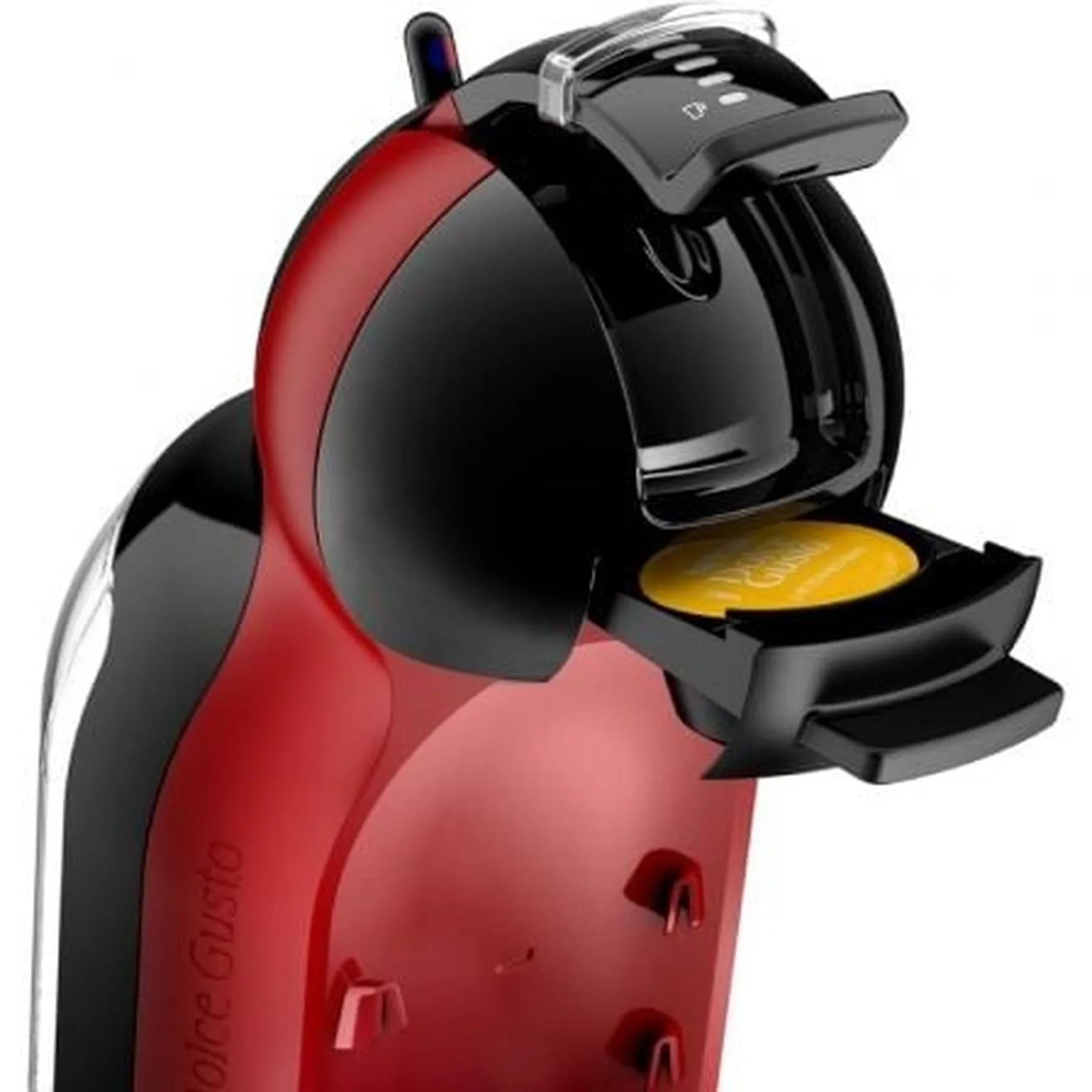 Cafetera de Cápsulas Krups Dolce Gusto Mini Me/ 1500W/ 15 Bares/ Rojo Cereza - PixelPlaza