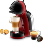 Cafetera de Cápsulas Krups Dolce Gusto Mini Me/ 1500W/ 15 Bares/ Rojo Cereza - PixelPlaza