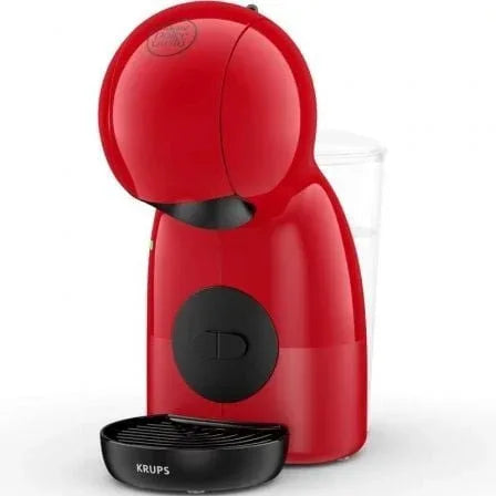 Cafetera de Cápsulas Krups Dolce Gusto Piccolo XS/ Roja - PixelPlaza